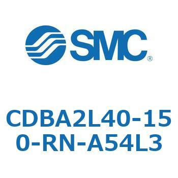 標準形エアシリンダ(角形カバー)CBA2シリーズ(CDBA2L40-～) SMC