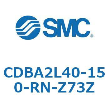 標準形エアシリンダ(角形カバー)CBA2シリーズ(CDBA2L40-～) SMC