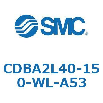 標準形エアシリンダ(角形カバー)CBA2シリーズ(CDBA2L40-～) SMC