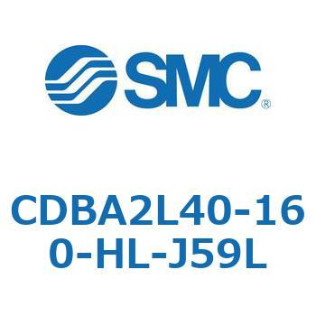 標準形エアシリンダ(角形カバー)CBA2シリーズ(CDBA2L40-～) SMC