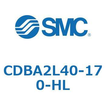 標準形エアシリンダ(角形カバー)CBA2シリーズ(CDBA2L40-～) SMC