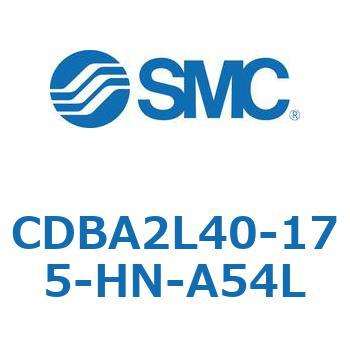標準形エアシリンダ(角形カバー)CBA2シリーズ(CDBA2L40-～) SMC