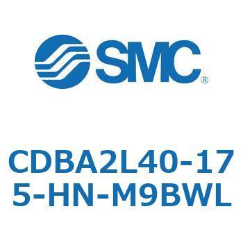 標準形エアシリンダ(角形カバー)CBA2シリーズ(CDBA2L40-～) SMC