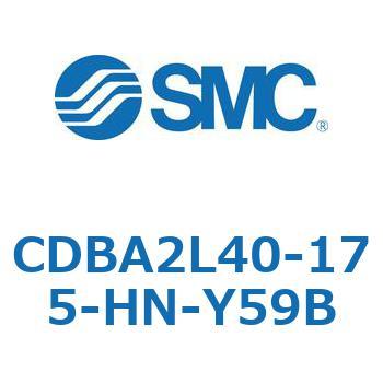 標準形エアシリンダ(角形カバー)CBA2シリーズ(CDBA2L40-～) SMC