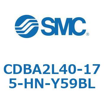 標準形エアシリンダ(角形カバー)CBA2シリーズ(CDBA2L40-～) SMC