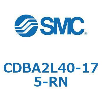 標準形エアシリンダ(角形カバー)CBA2シリーズ(CDBA2L40-～) SMC