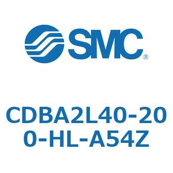 標準形エアシリンダ(角形カバー)CBA2シリーズ(CDBA2L40-～) SMC