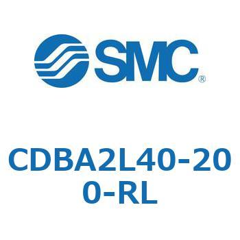 標準形エアシリンダ(角形カバー)CBA2シリーズ(CDBA2L40-～) SMC
