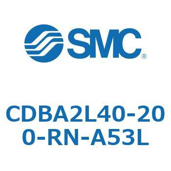 標準形エアシリンダ(角形カバー)CBA2シリーズ(CDBA2L40-～) SMC