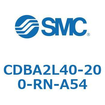 標準形エアシリンダ(角形カバー)CBA2シリーズ(CDBA2L40-～) SMC