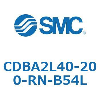 標準形エアシリンダ(角形カバー)CBA2シリーズ(CDBA2L40-～) SMC