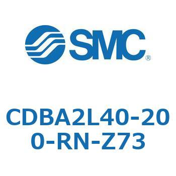 標準形エアシリンダ(角形カバー)CBA2シリーズ(CDBA2L40-～) SMC