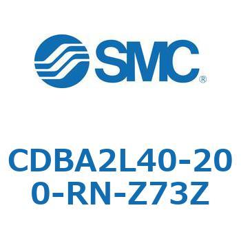 標準形エアシリンダ(角形カバー)CBA2シリーズ(CDBA2L40-～) SMC