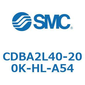 標準形エアシリンダ(角形カバー)CBA2シリーズ(CDBA2L40-～) SMC