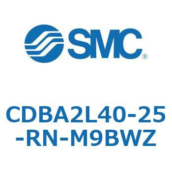 標準形エアシリンダ(角形カバー)CBA2シリーズ(CDBA2L40-～) SMC