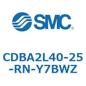 標準形エアシリンダ(角形カバー)CBA2シリーズ(CDBA2L40-～) SMC