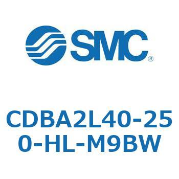 標準形エアシリンダ(角形カバー)CBA2シリーズ(CDBA2L40-～) SMC