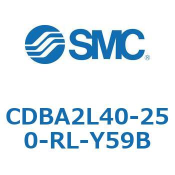標準形エアシリンダ(角形カバー)CBA2シリーズ(CDBA2L40-～) SMC