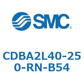 標準形エアシリンダ(角形カバー)CBA2シリーズ(CDBA2L40-～) SMC