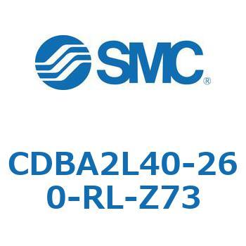 標準形エアシリンダ(角形カバー)CBA2シリーズ(CDBA2L40-～) SMC