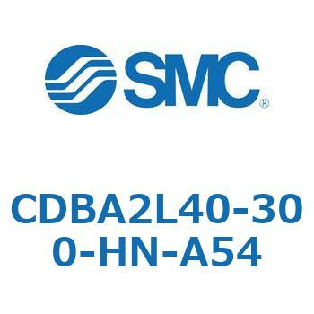 標準形エアシリンダ(角形カバー)CBA2シリーズ(CDBA2L40-～) SMC
