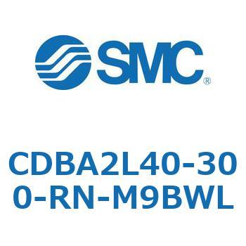 標準形エアシリンダ(角形カバー)CBA2シリーズ(CDBA2L40-～) SMC