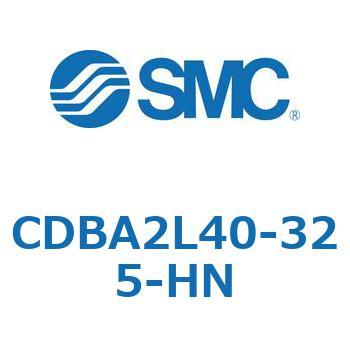 標準形エアシリンダ(角形カバー)CBA2シリーズ(CDBA2L40-～) SMC