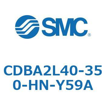 標準形エアシリンダ(角形カバー)CBA2シリーズ(CDBA2L40-～) SMC