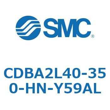 標準形エアシリンダ(角形カバー)CBA2シリーズ(CDBA2L40-～) SMC
