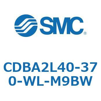 標準形エアシリンダ(角形カバー)CBA2シリーズ(CDBA2L40-～) SMC