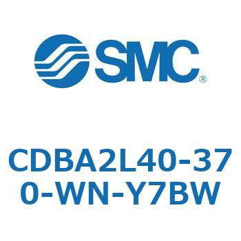 標準形エアシリンダ(角形カバー)CBA2シリーズ(CDBA2L40-～) SMC