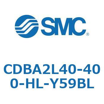 標準形エアシリンダ(角形カバー)CBA2シリーズ(CDBA2L40-～) SMC