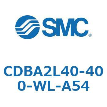 標準形エアシリンダ(角形カバー)CBA2シリーズ(CDBA2L40-～) SMC