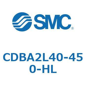 標準形エアシリンダ(角形カバー)CBA2シリーズ(CDBA2L40-～) SMC