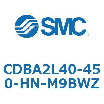 標準形エアシリンダ(角形カバー)CBA2シリーズ(CDBA2L40-～) SMC