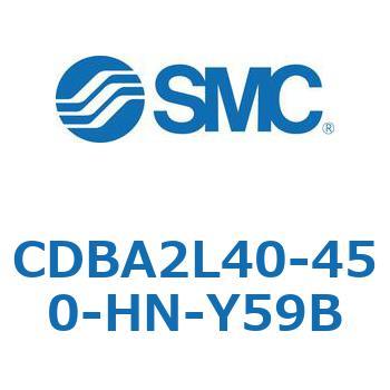 標準形エアシリンダ(角形カバー)CBA2シリーズ(CDBA2L40-～) SMC