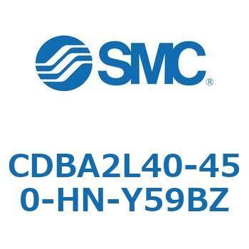 標準形エアシリンダ(角形カバー)CBA2シリーズ(CDBA2L40-～) SMC