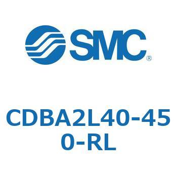 標準形エアシリンダ(角形カバー)CBA2シリーズ(CDBA2L40-～) SMC