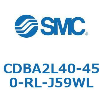 標準形エアシリンダ(角形カバー)CBA2シリーズ(CDBA2L40-～) SMC