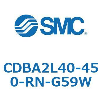 標準形エアシリンダ(角形カバー)CBA2シリーズ(CDBA2L40-～) SMC