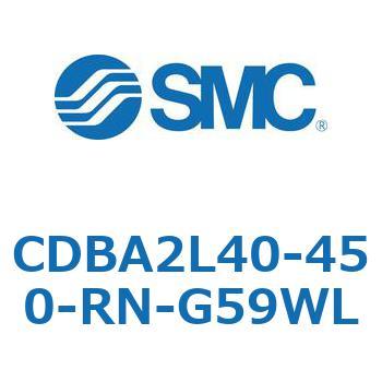 標準形エアシリンダ(角形カバー)CBA2シリーズ(CDBA2L40-～) SMC