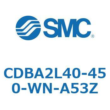 標準形エアシリンダ(角形カバー)CBA2シリーズ(CDBA2L40-～) SMC