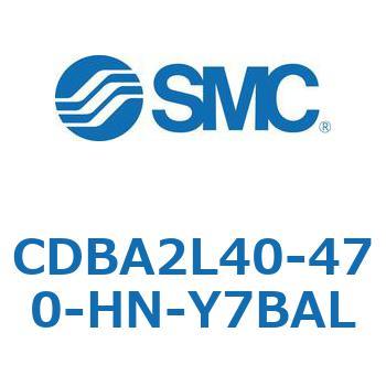 標準形エアシリンダ(角形カバー)CBA2シリーズ(CDBA2L40-～) SMC
