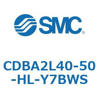 標準形エアシリンダ(角形カバー)CBA2シリーズ(CDBA2L40-～) SMC