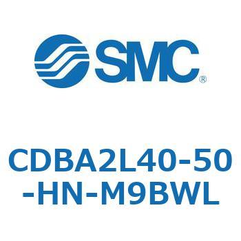 標準形エアシリンダ(角形カバー)CBA2シリーズ(CDBA2L40-～) SMC