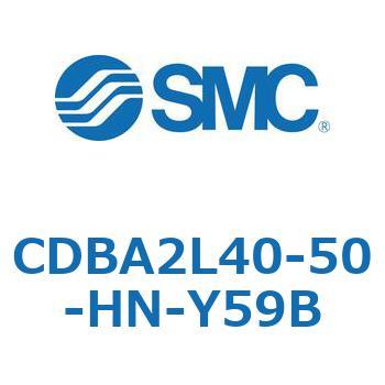 標準形エアシリンダ(角形カバー)CBA2シリーズ(CDBA2L40-～) SMC