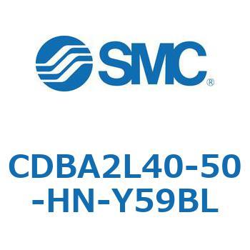 標準形エアシリンダ(角形カバー)CBA2シリーズ(CDBA2L40-～) SMC