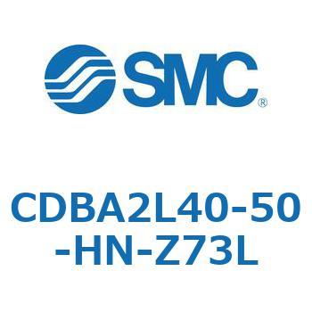 標準形エアシリンダ(角形カバー)CBA2シリーズ(CDBA2L40-～) SMC