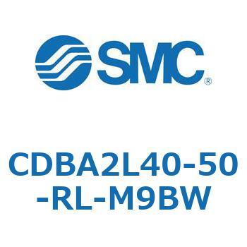 標準形エアシリンダ(角形カバー)CBA2シリーズ(CDBA2L40-～) SMC