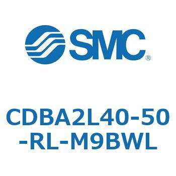 標準形エアシリンダ(角形カバー)CBA2シリーズ(CDBA2L40-～) SMC